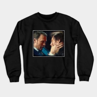 Hannibal and Will in Hannigram Delirium Crewneck Sweatshirt